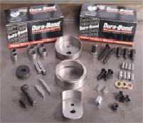 dura bond hardware kits